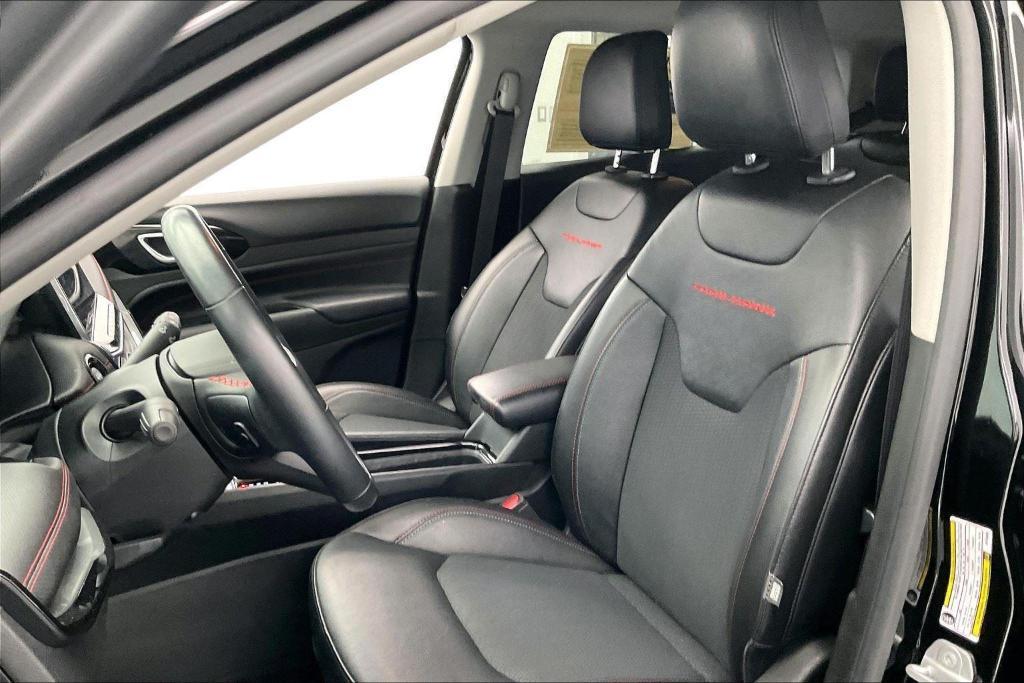 used 2022 Jeep Compass car, priced at $22,899