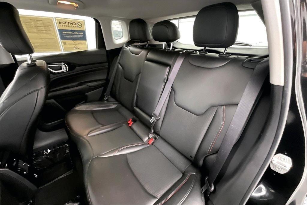 used 2022 Jeep Compass car, priced at $22,899