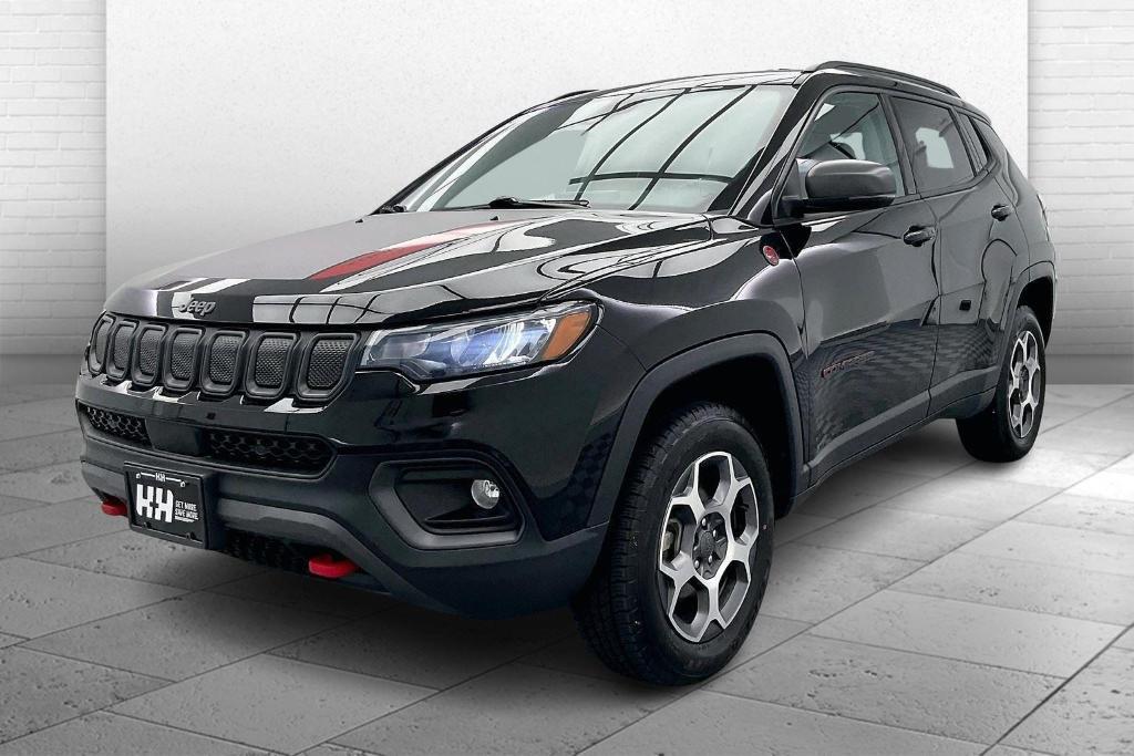 used 2022 Jeep Compass car, priced at $22,899