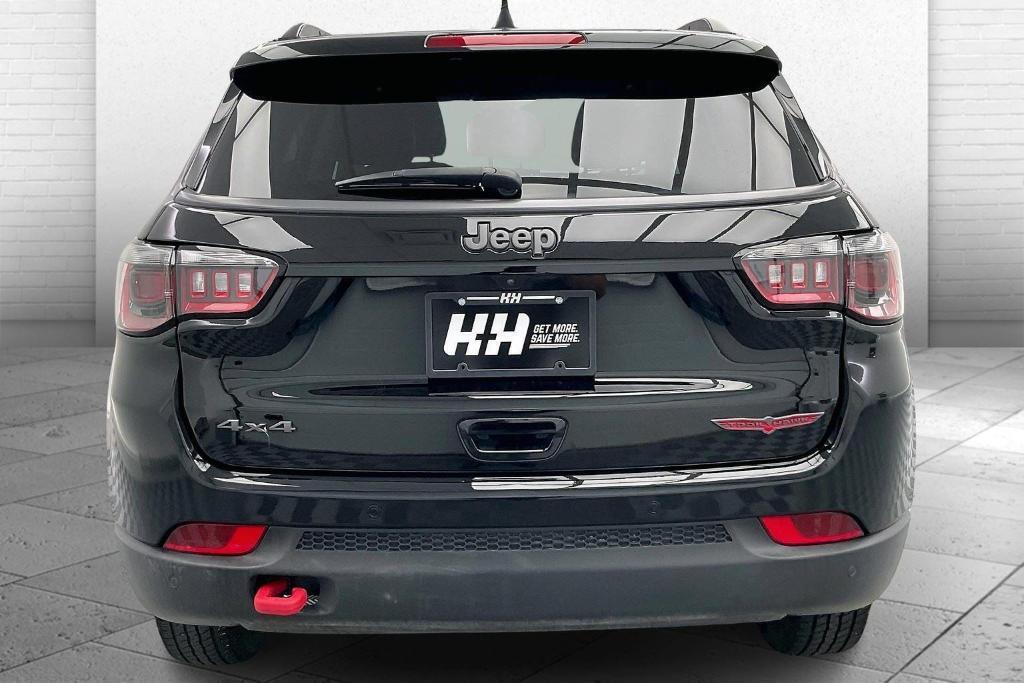 used 2022 Jeep Compass car, priced at $22,899