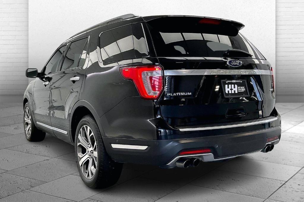 used 2018 Ford Explorer car, priced at $23,000