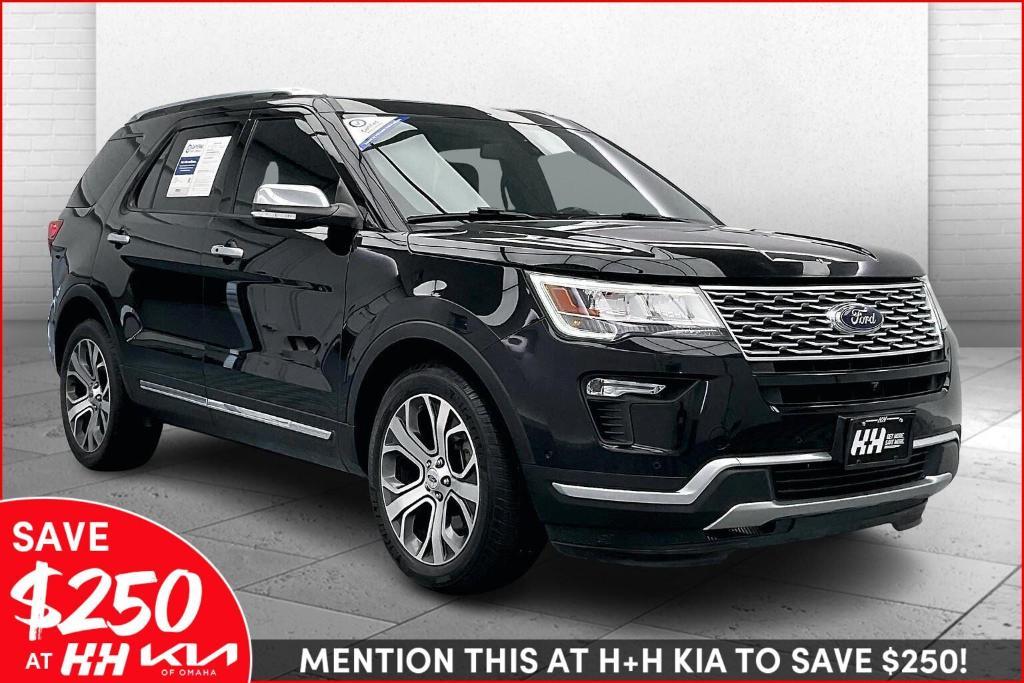 used 2018 Ford Explorer car, priced at $23,000