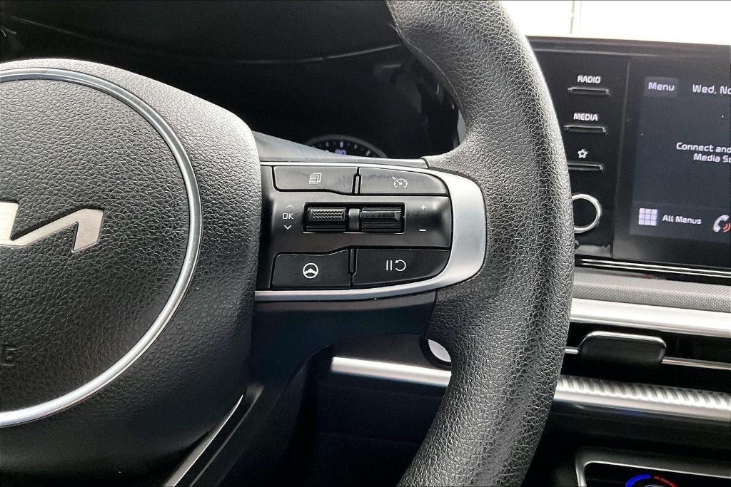 used 2023 Kia K5 car, priced at $23,500