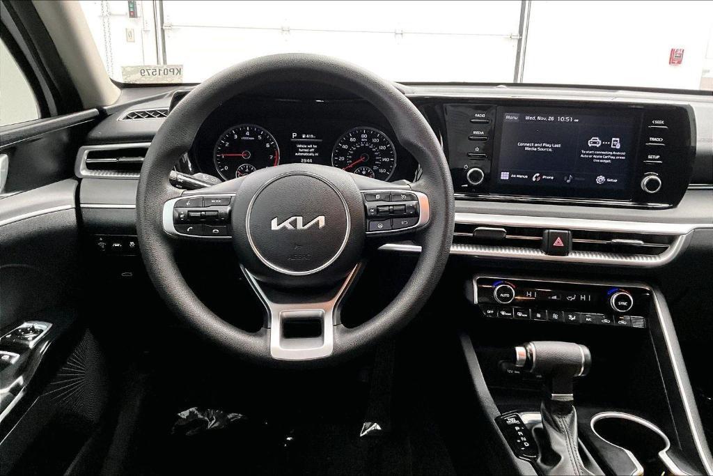 used 2023 Kia K5 car, priced at $23,500