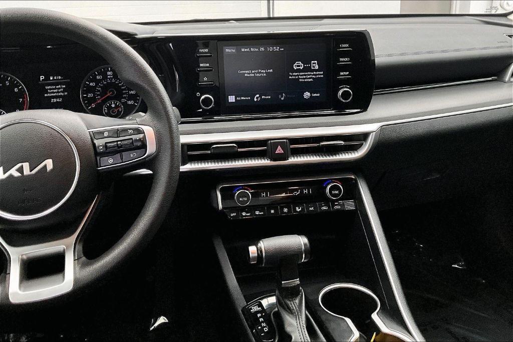 used 2023 Kia K5 car, priced at $23,500