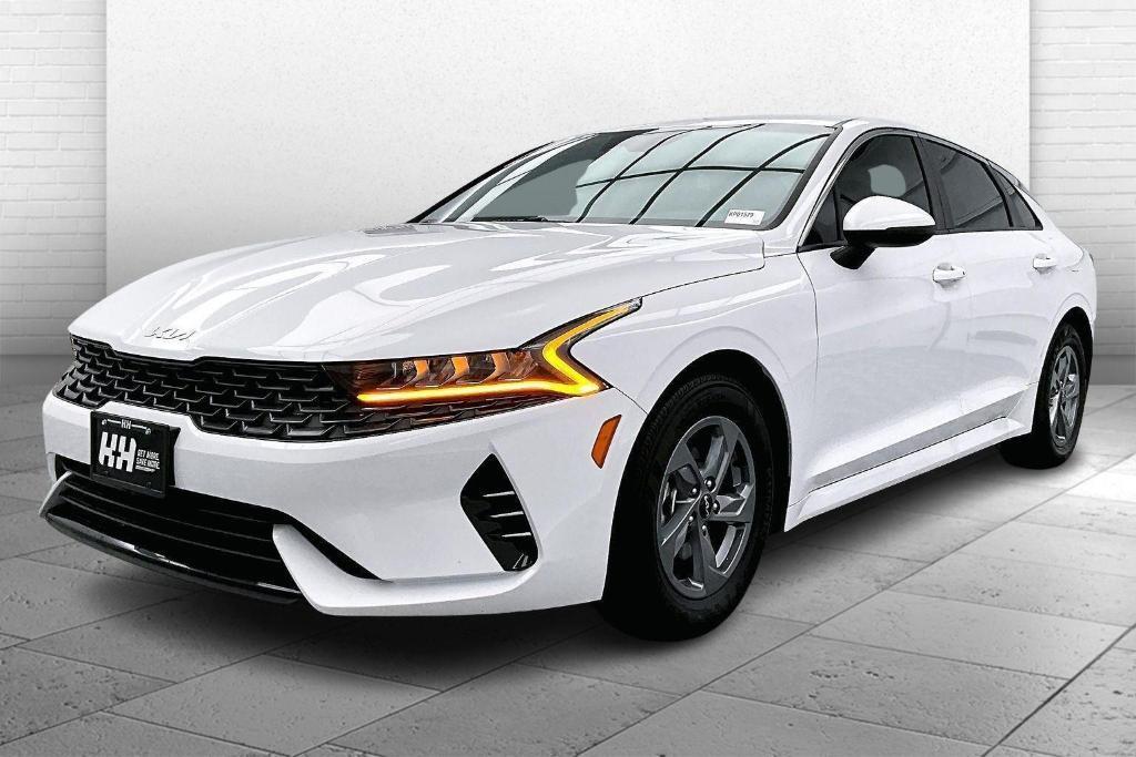 used 2023 Kia K5 car, priced at $23,500