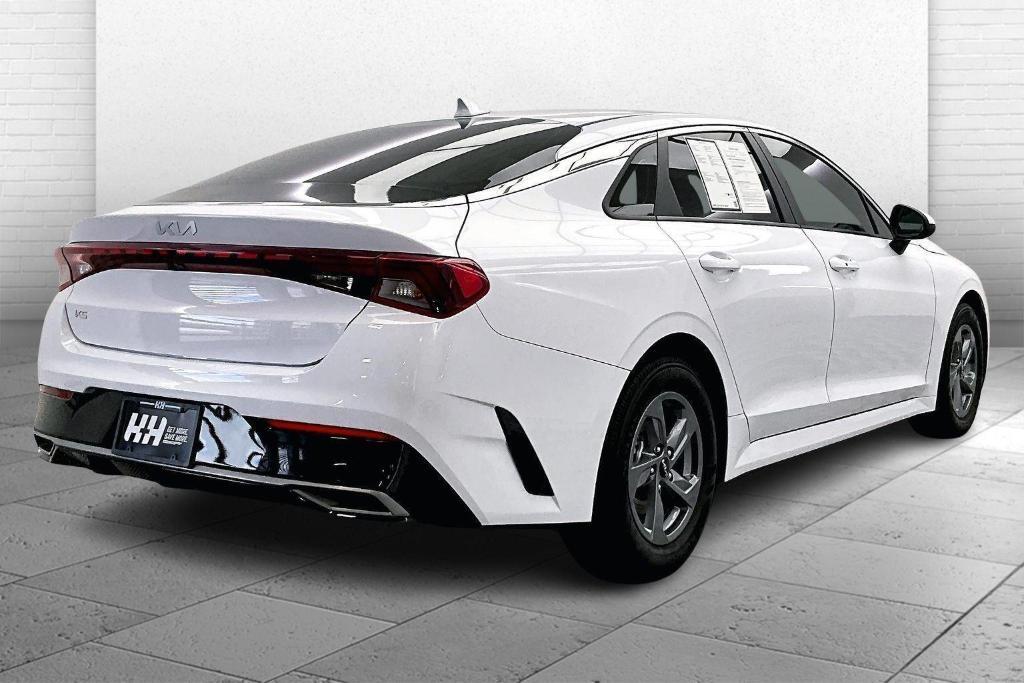 used 2023 Kia K5 car, priced at $23,500
