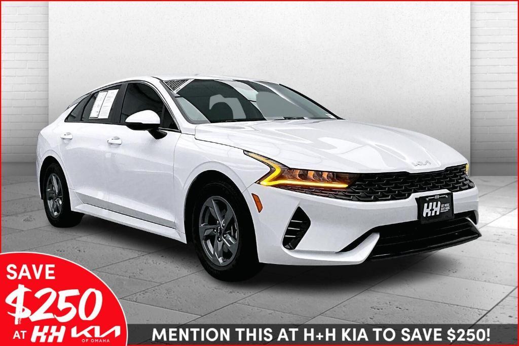 used 2023 Kia K5 car, priced at $23,500