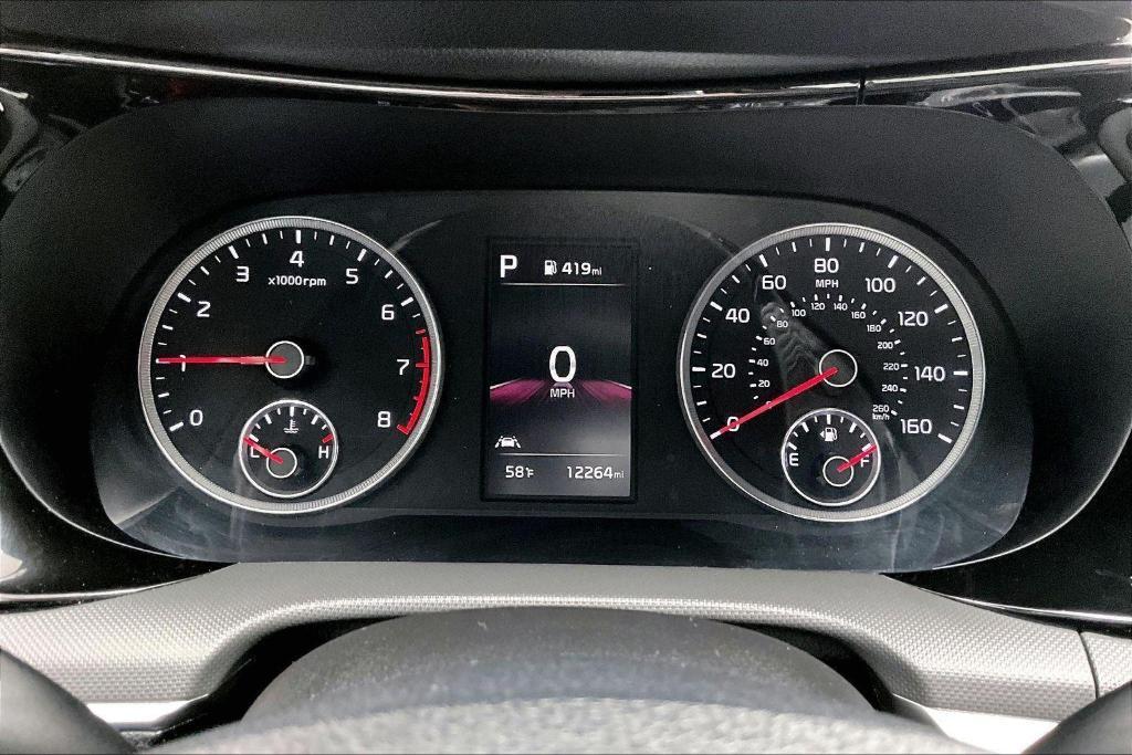 used 2023 Kia K5 car, priced at $23,500