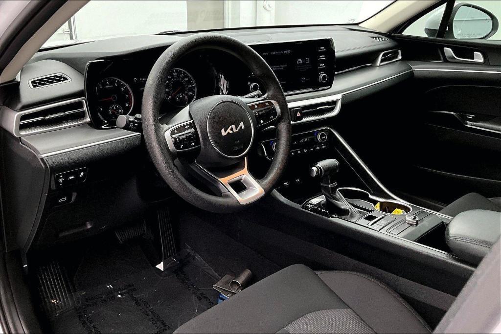 used 2023 Kia K5 car, priced at $23,500