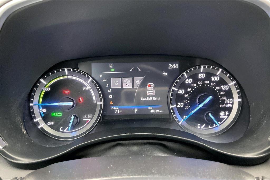 used 2021 Toyota Highlander Hybrid car, priced at $36,000