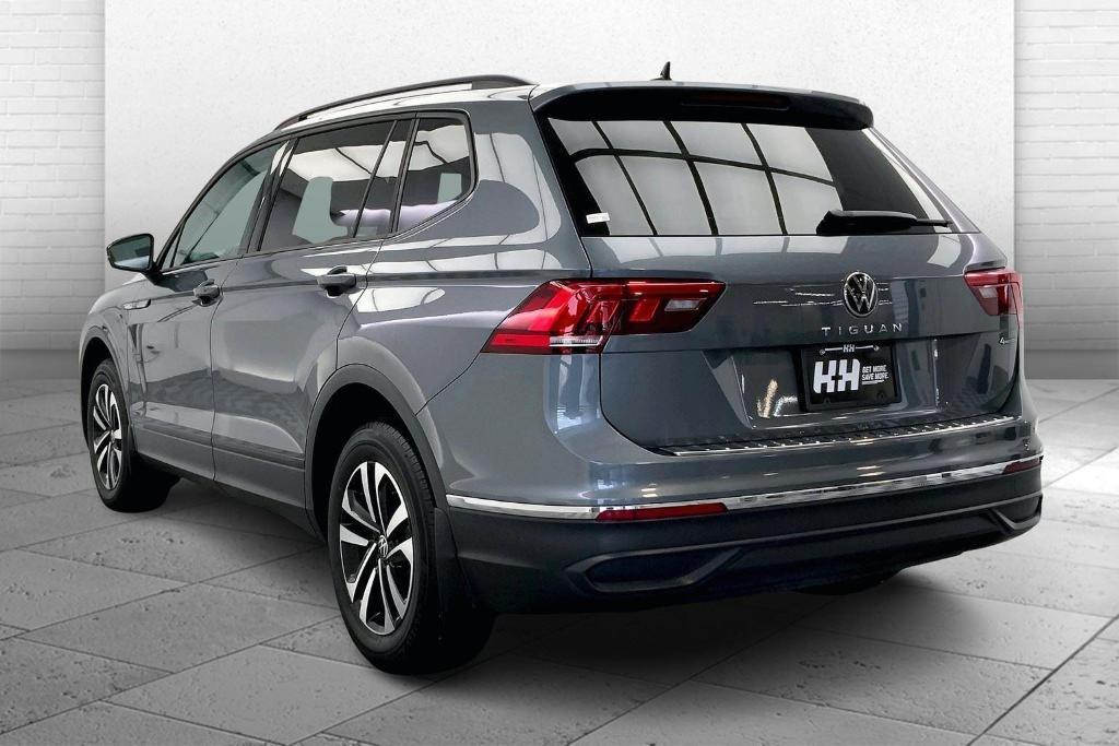 used 2022 Volkswagen Tiguan car, priced at $24,500