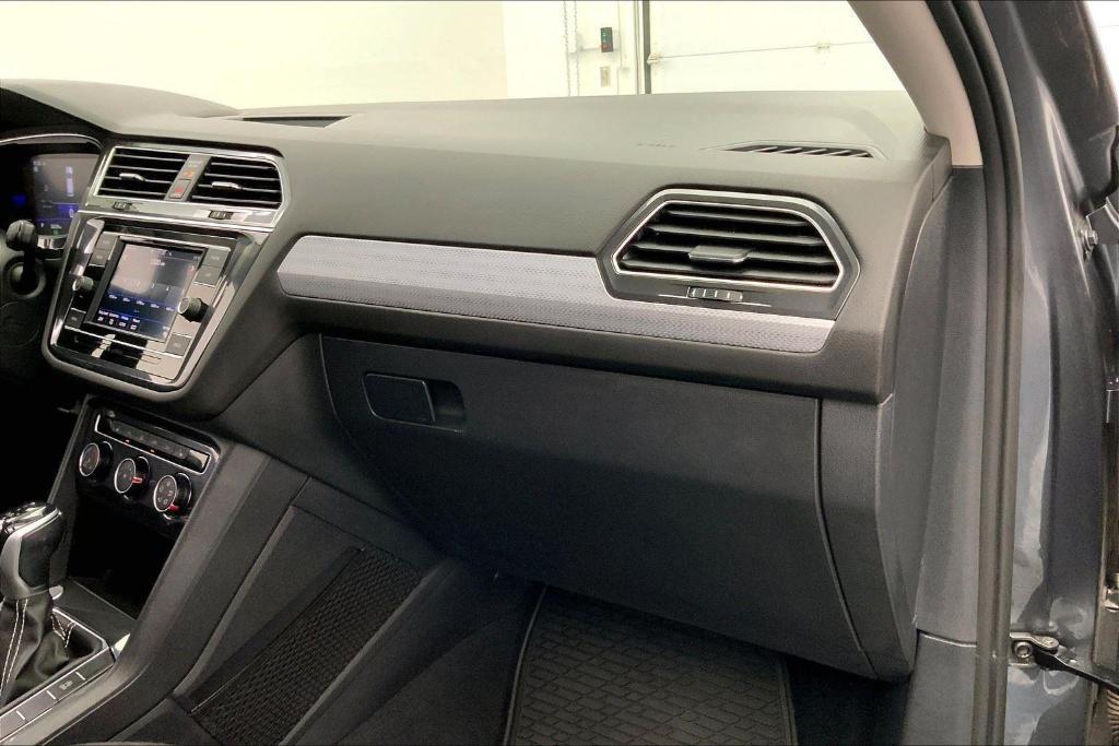used 2022 Volkswagen Tiguan car, priced at $24,500