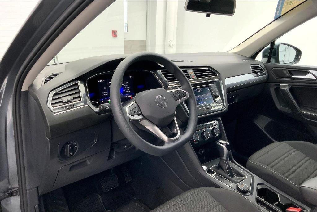 used 2022 Volkswagen Tiguan car, priced at $24,500