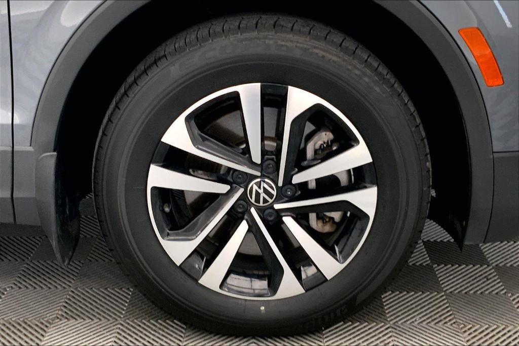 used 2022 Volkswagen Tiguan car, priced at $24,500