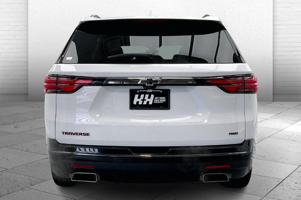 used 2023 Chevrolet Traverse car, priced at $39,995