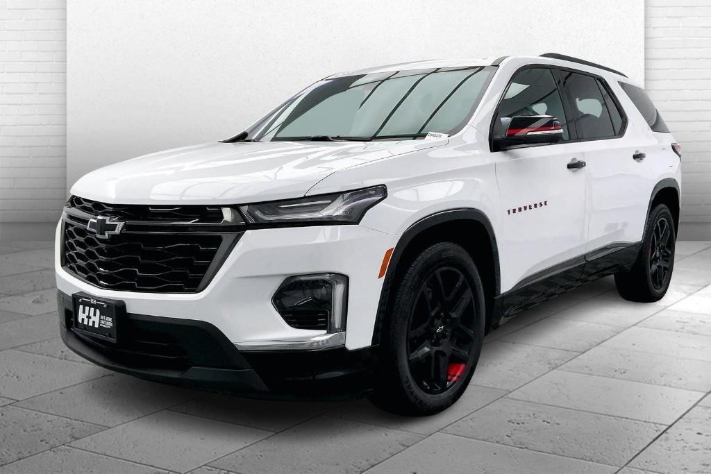 used 2023 Chevrolet Traverse car, priced at $39,995