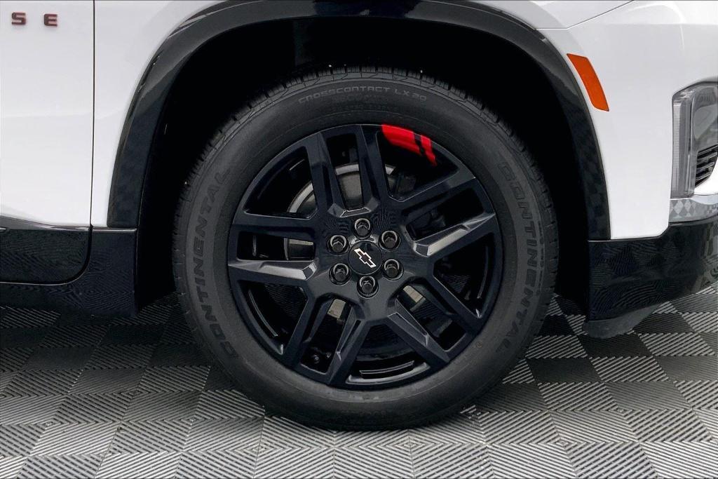 used 2023 Chevrolet Traverse car, priced at $39,995
