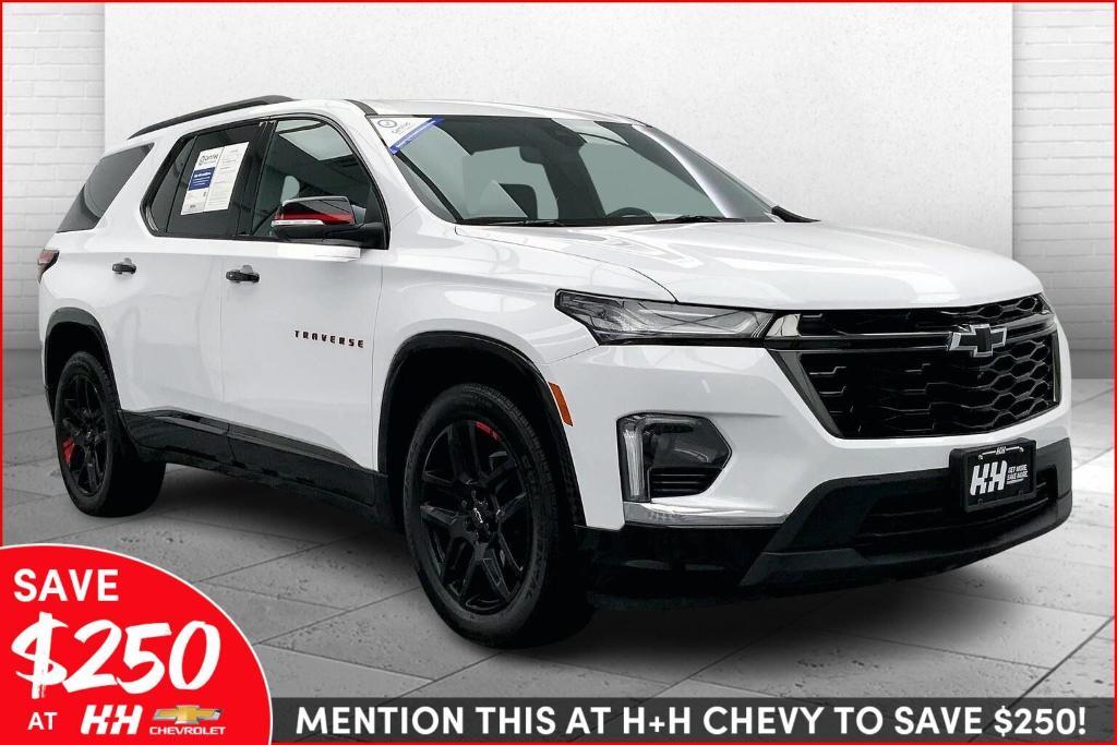 used 2023 Chevrolet Traverse car, priced at $39,995