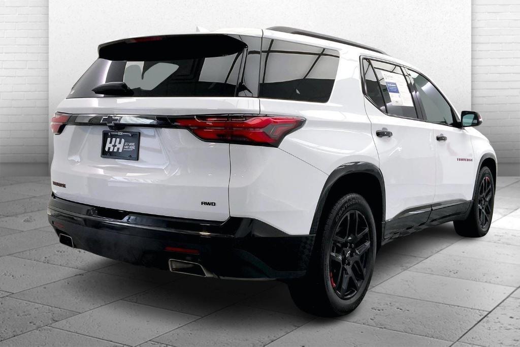 used 2023 Chevrolet Traverse car, priced at $39,995