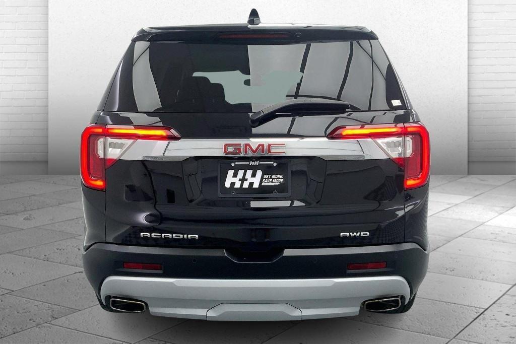used 2023 GMC Acadia car, priced at $28,995