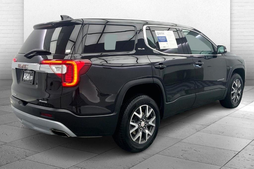 used 2023 GMC Acadia car, priced at $28,995