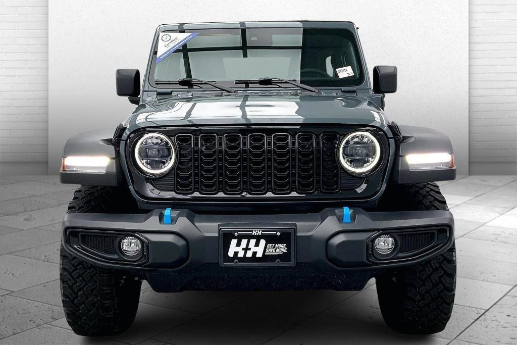 used 2024 Jeep Wrangler 4xe car, priced at $39,488