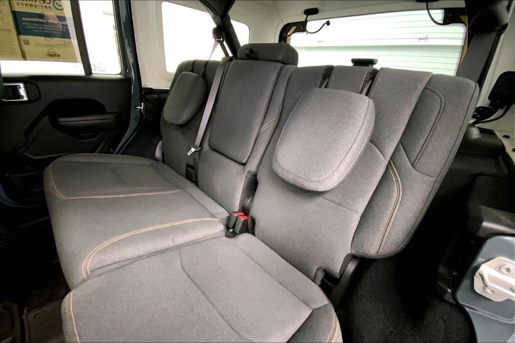 used 2024 Jeep Wrangler 4xe car, priced at $39,488