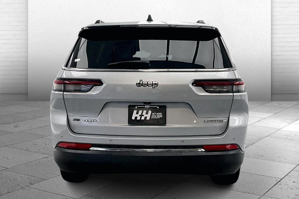 used 2021 Jeep Grand Cherokee L car, priced at $30,980