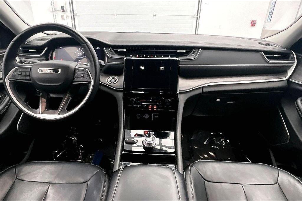 used 2021 Jeep Grand Cherokee L car, priced at $30,980