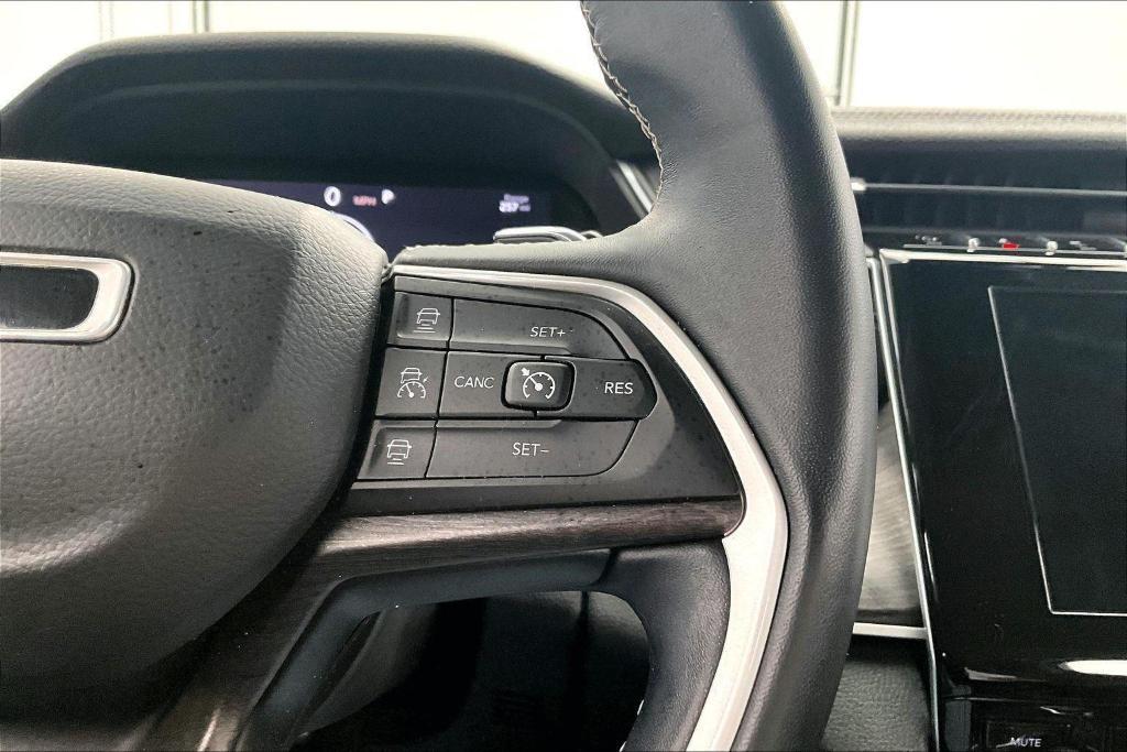 used 2021 Jeep Grand Cherokee L car, priced at $30,980