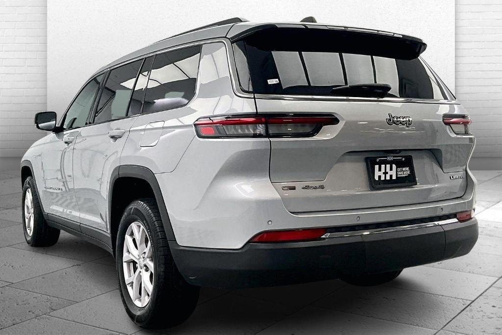 used 2021 Jeep Grand Cherokee L car, priced at $30,980
