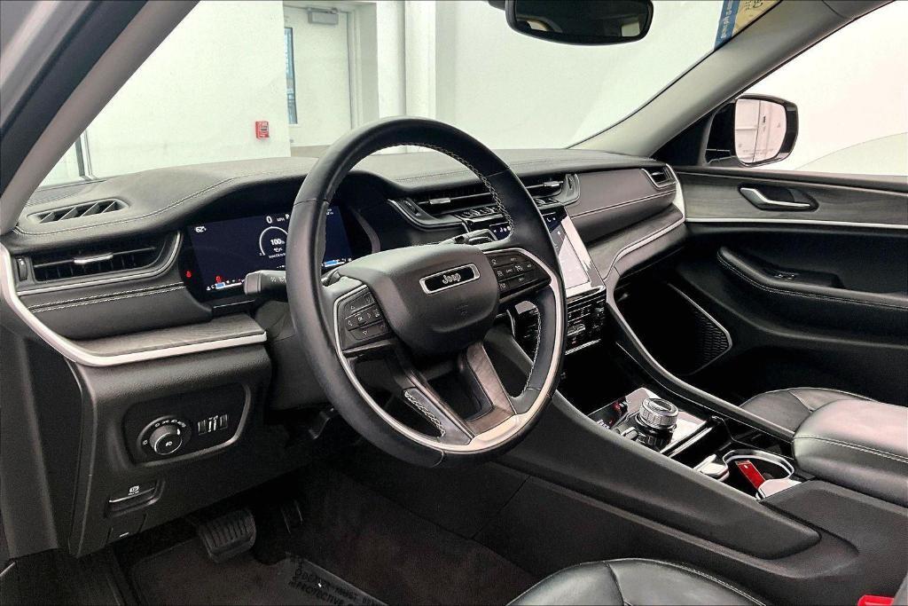 used 2021 Jeep Grand Cherokee L car, priced at $30,980