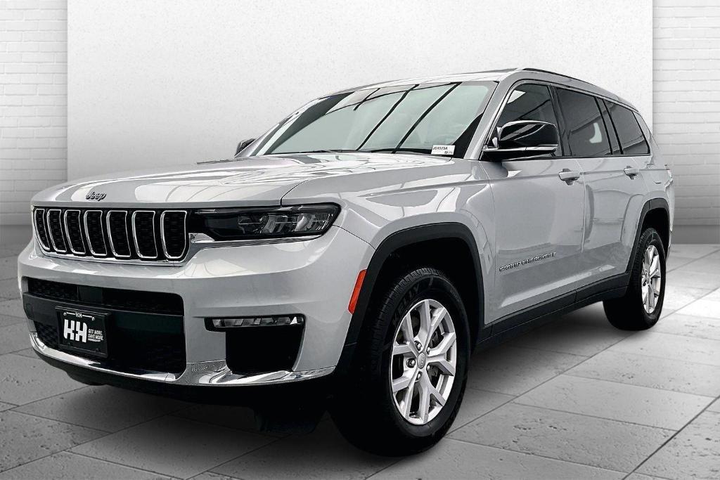 used 2021 Jeep Grand Cherokee L car, priced at $30,980