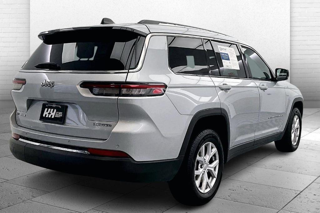 used 2021 Jeep Grand Cherokee L car, priced at $30,980