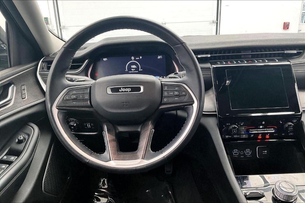 used 2021 Jeep Grand Cherokee L car, priced at $30,980