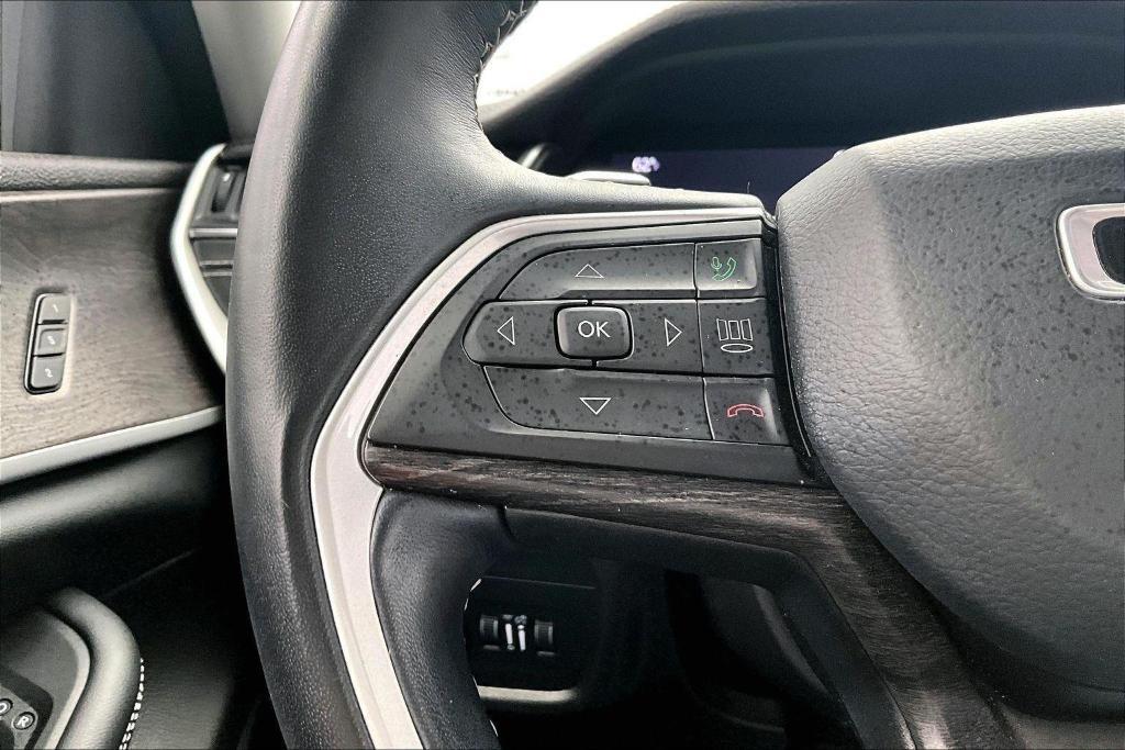 used 2021 Jeep Grand Cherokee L car, priced at $30,980