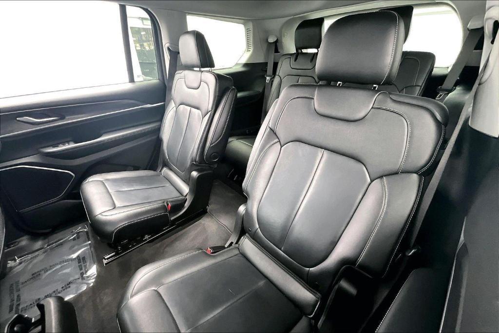 used 2021 Jeep Grand Cherokee L car, priced at $30,980