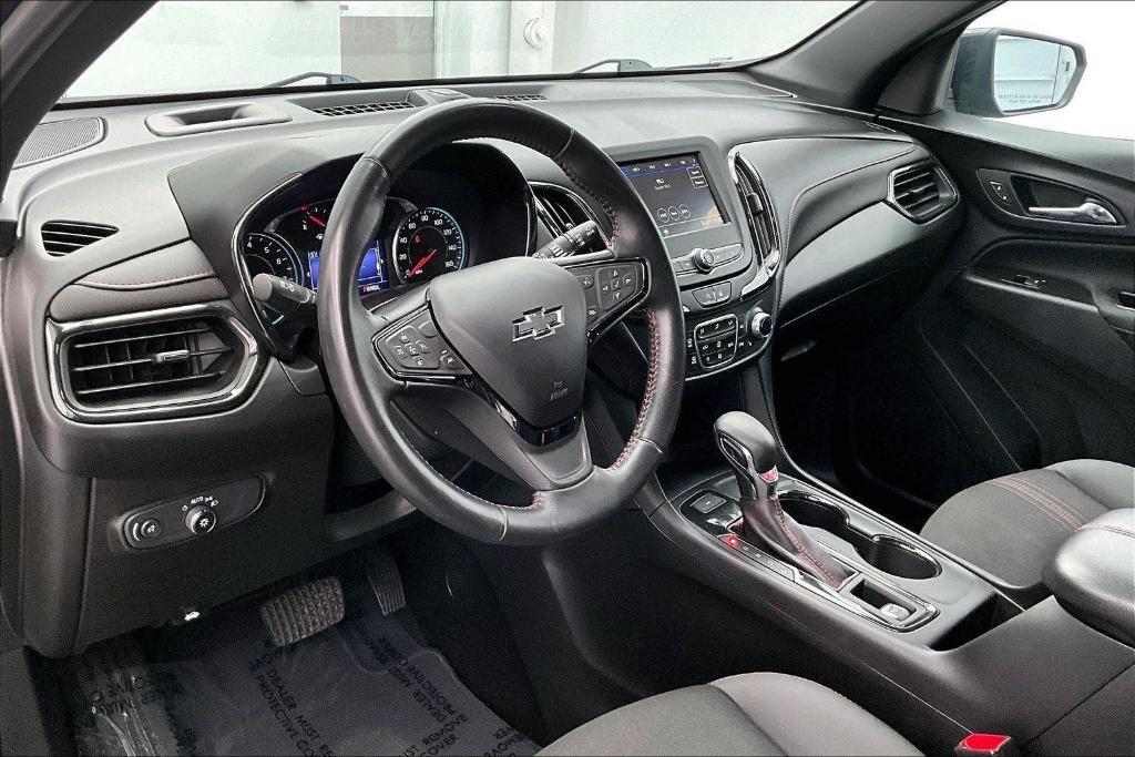 used 2022 Chevrolet Equinox car, priced at $22,697