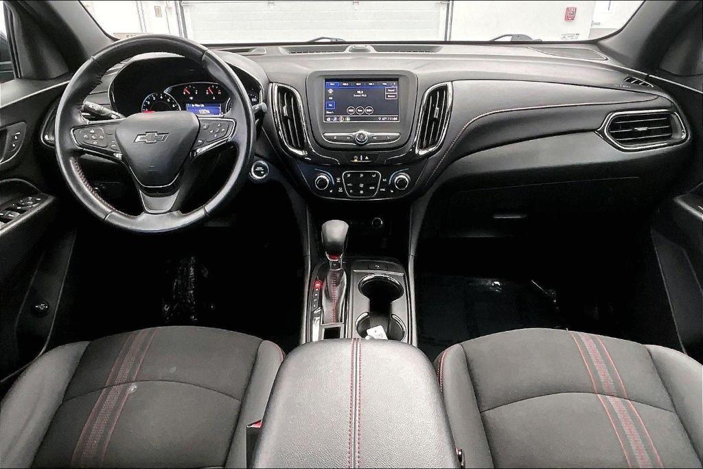 used 2022 Chevrolet Equinox car, priced at $22,697