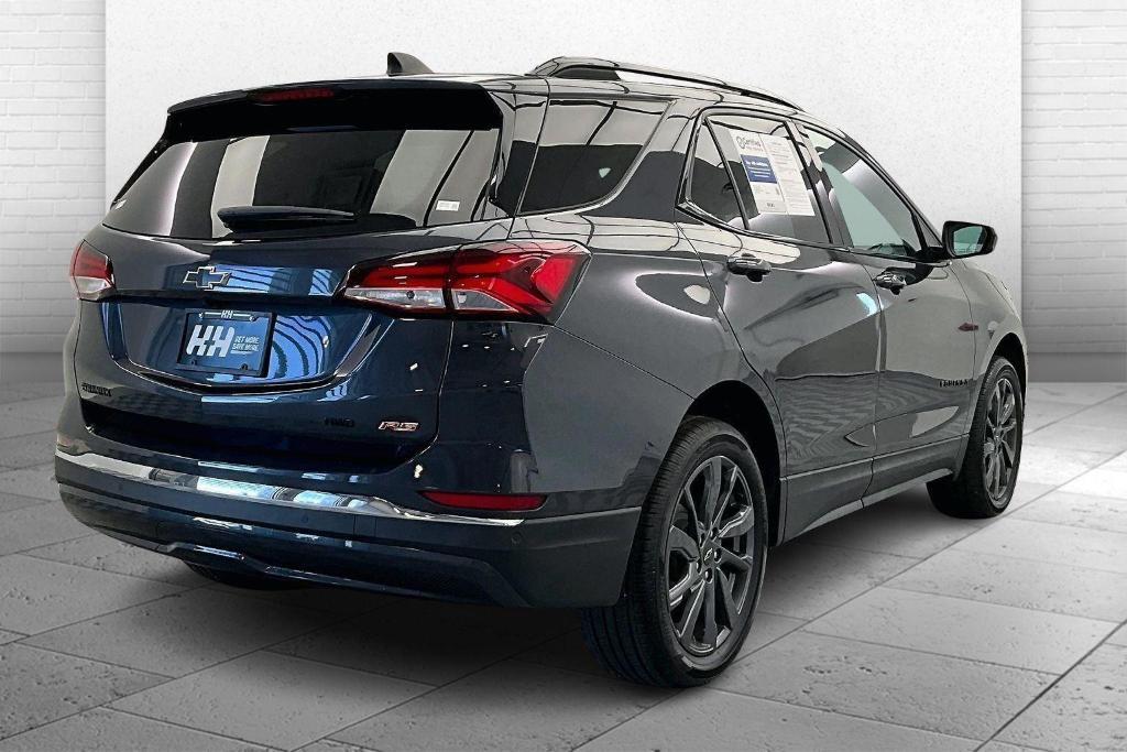used 2022 Chevrolet Equinox car, priced at $22,697