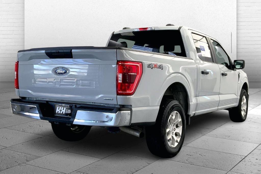 used 2023 Ford F-150 car, priced at $34,702