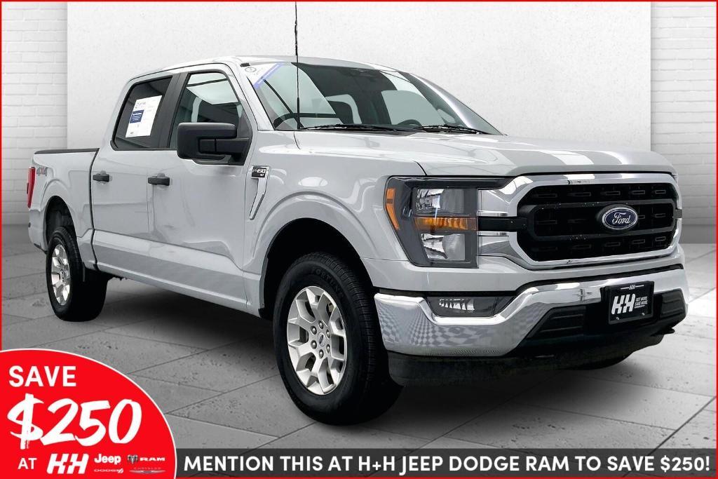 used 2023 Ford F-150 car, priced at $33,648