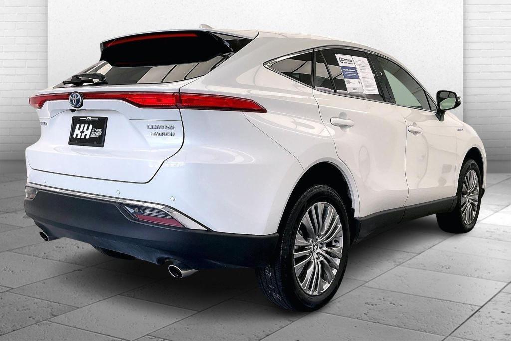 used 2021 Toyota Venza car, priced at $32,888