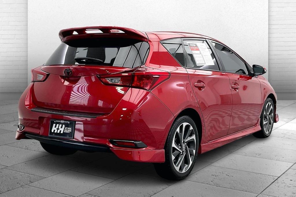 used 2017 Toyota Corolla iM car, priced at $15,000