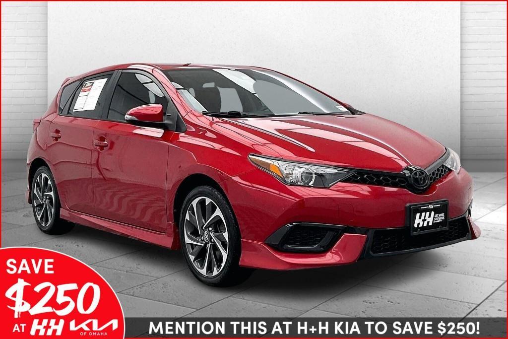 used 2017 Toyota Corolla iM car, priced at $15,000