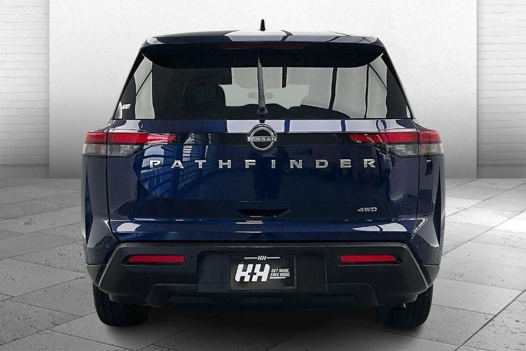 used 2022 Nissan Pathfinder car, priced at $23,995