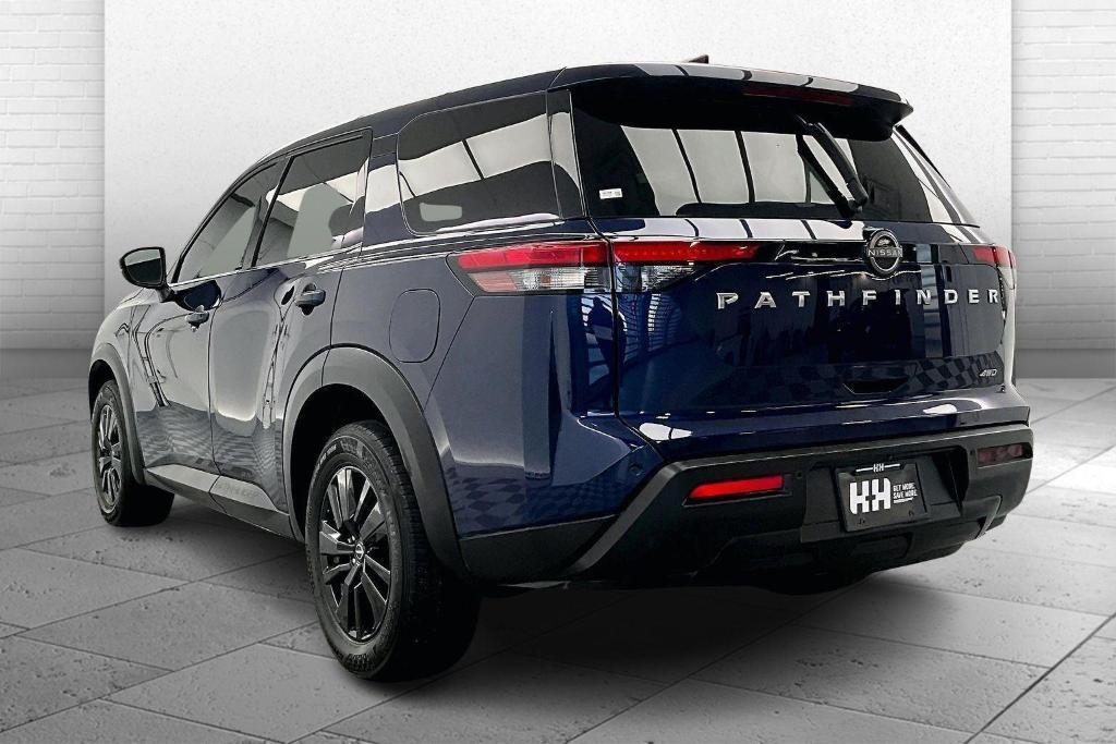 used 2022 Nissan Pathfinder car, priced at $23,995