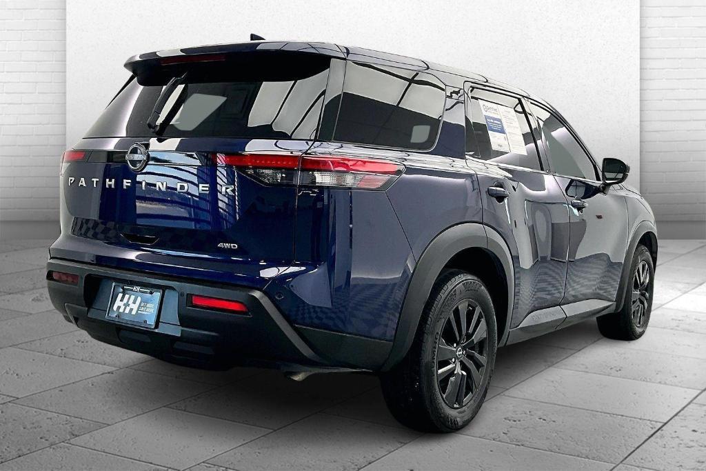 used 2022 Nissan Pathfinder car, priced at $23,995
