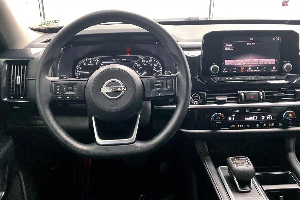 used 2022 Nissan Pathfinder car, priced at $23,995